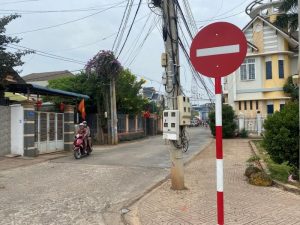 Biển Báo Cấm Đi Ngược Chiều